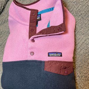 Patagonia Synchilla Lightweight Snap-T  Fleece Pullover-Women's Large L